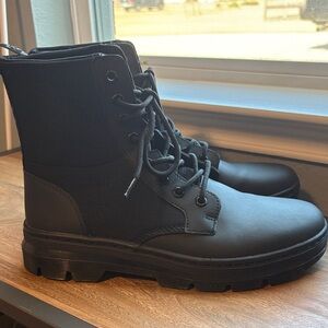 Dr. Martens Black Men's Combat Boots